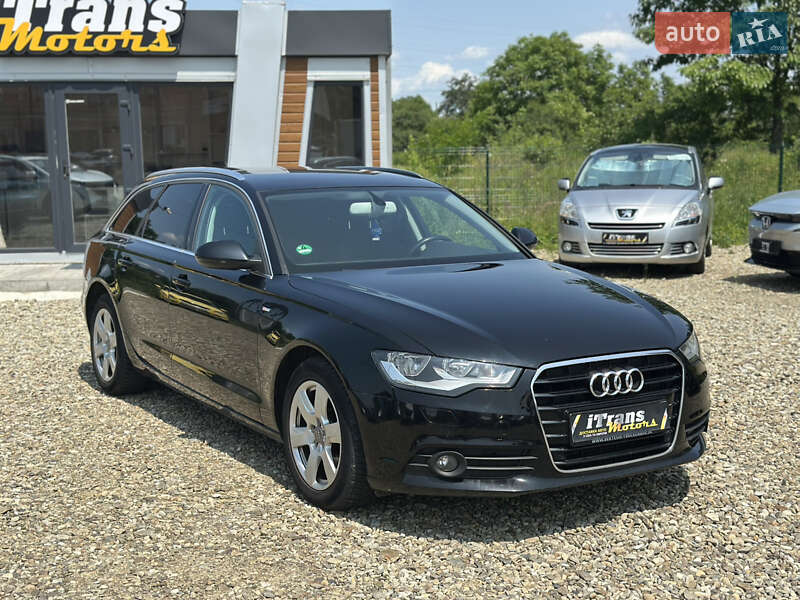 Audi A6 2013