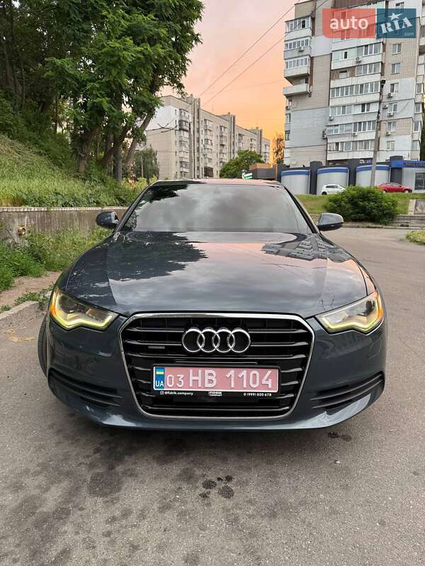 Седан Audi A6 2014 в Черкассах