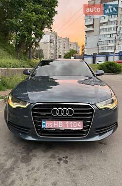 Седан Audi A6 2014 в 