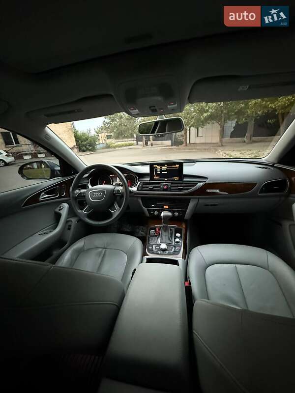 Седан Audi A6 2014 в Черкассах