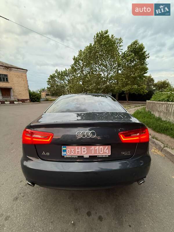 Седан Audi A6 2014 в Черкассах