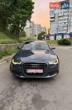 Седан Audi A6 2014 в Черкасах