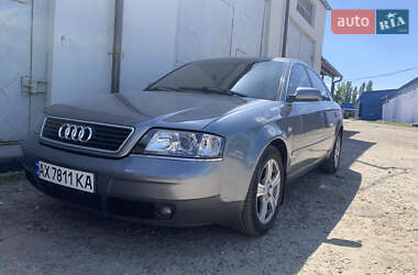 Седан Audi A6 2000 в Чугуеве