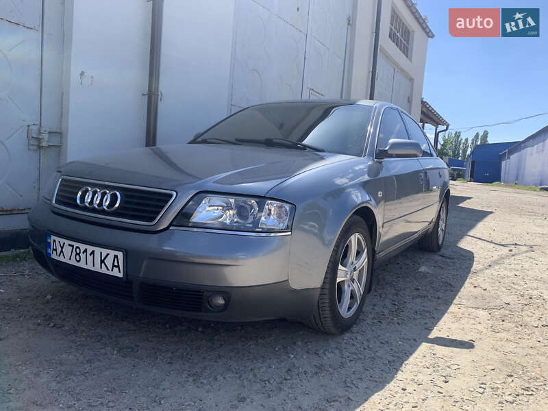 Седан Audi A6 2000 в 
