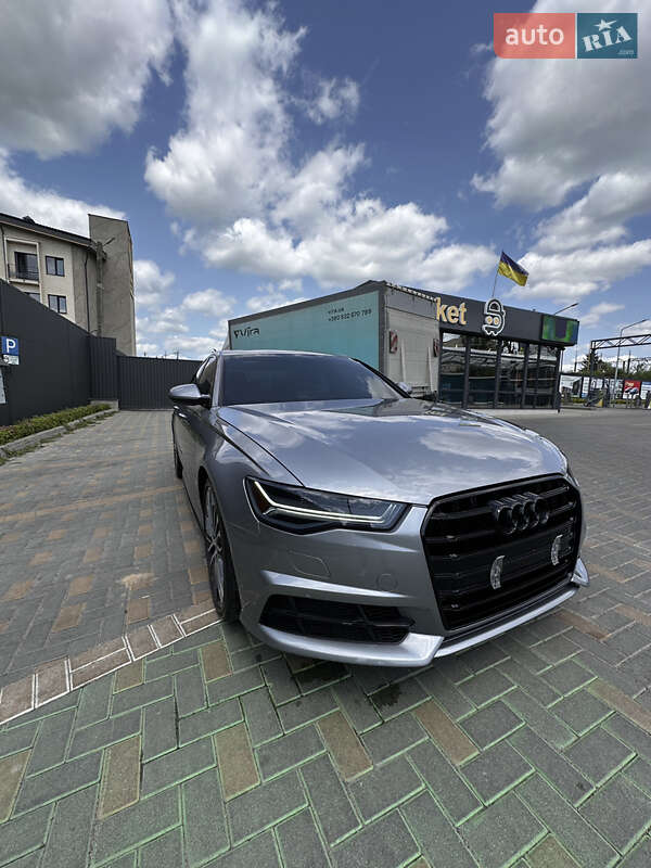 Седан Audi A6 2017 в Виннице