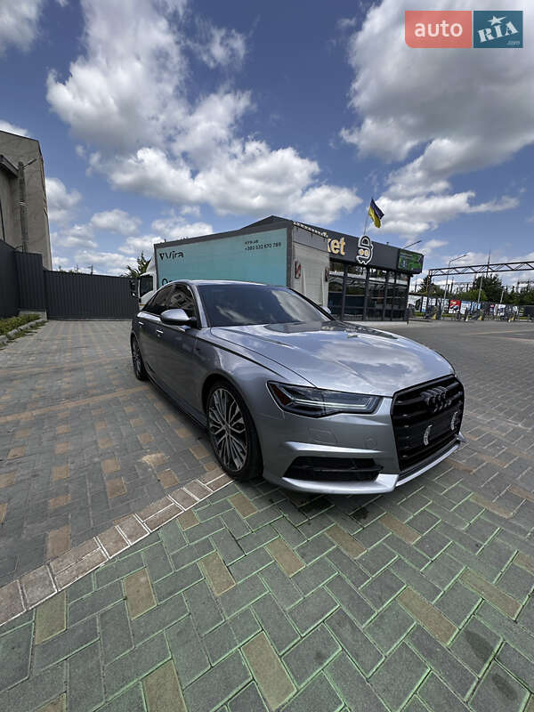Седан Audi A6 2017 в Виннице