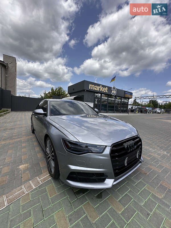 Седан Audi A6 2017 в Виннице