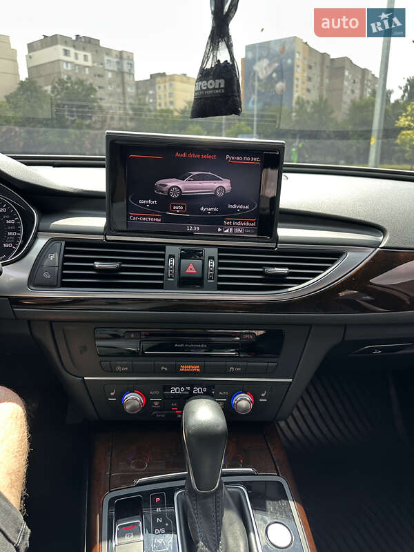 Седан Audi A6 2017 в Виннице