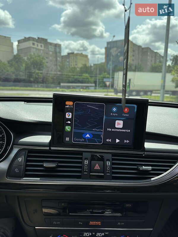 Седан Audi A6 2017 в Виннице