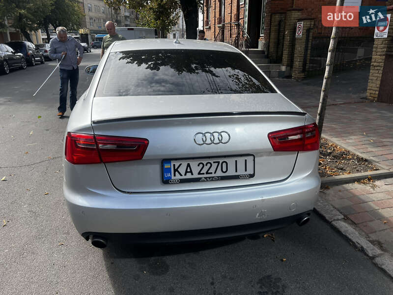 Седан Audi A6 2013 в Киеве