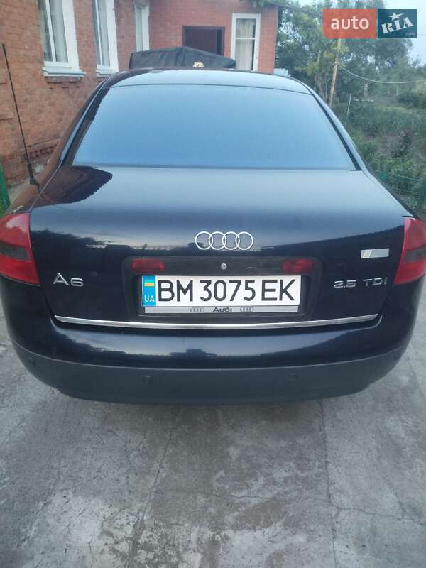 Седан Audi A6 1999 в Ромнах