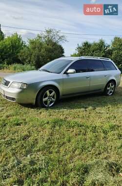 Универсал Audi A6 2000 в Кременчуге