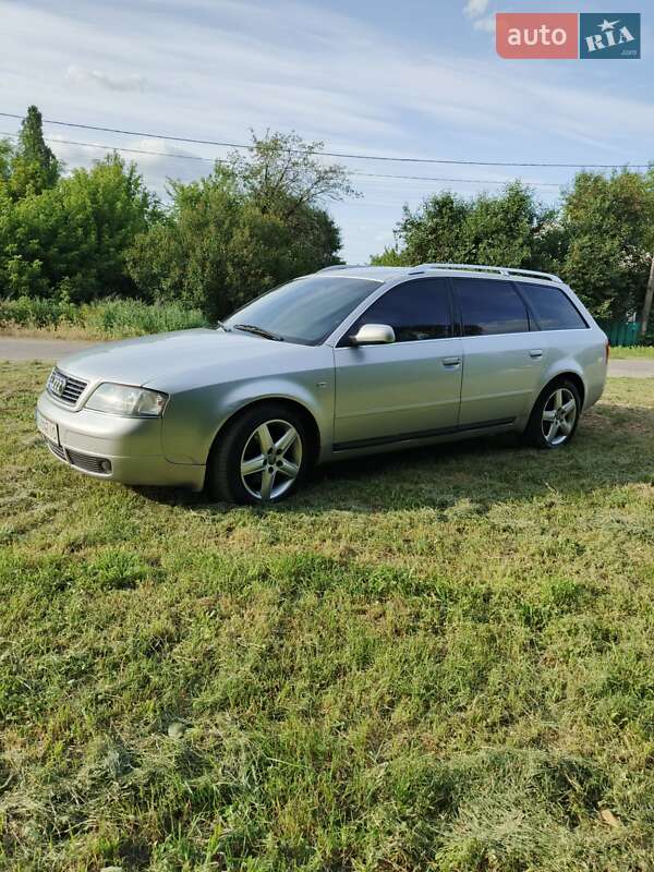 Универсал Audi A6 2000 в 