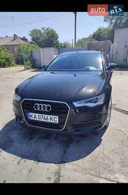 Седан Audi A6 2014 в 