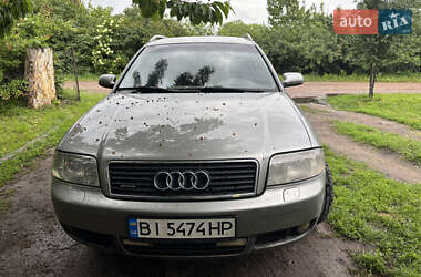 Универсал Audi A6 2002 в Кременчуге