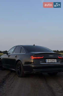 Седан Audi A6 2014 в 