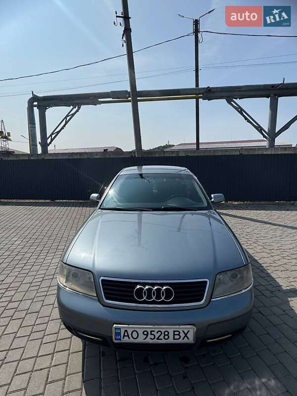 Седан Audi A6 1999 в Мукачево