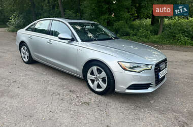 Седан Audi A6 2012 в 