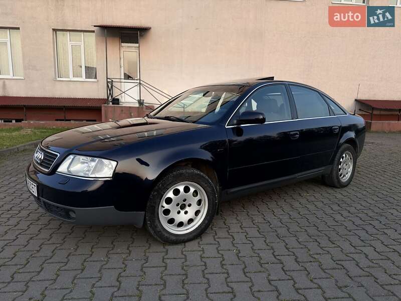 Седан Audi A6 1999 в 