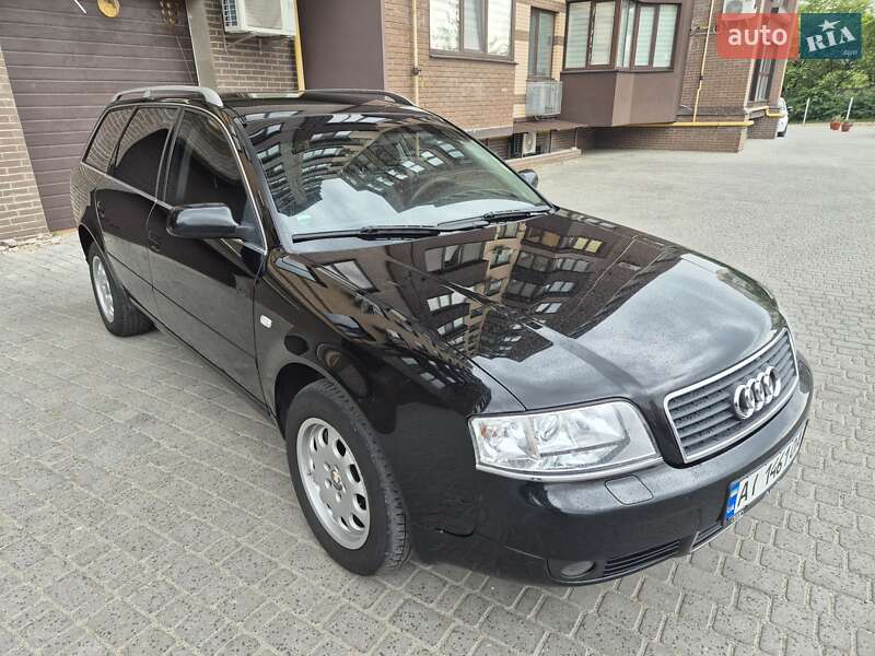 Универсал Audi A6 2003 в 