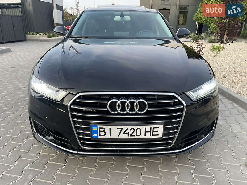 Седан Audi A6 2015 в Миргороде