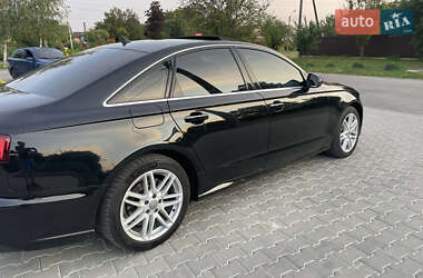 Седан Audi A6 2015 в 