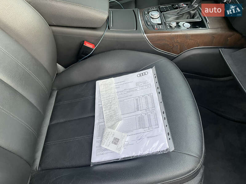 Седан Audi A6 2015 в Миргороде