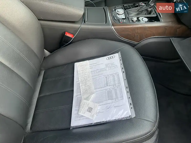 Седан Audi A6 2015 в Миргороде документ