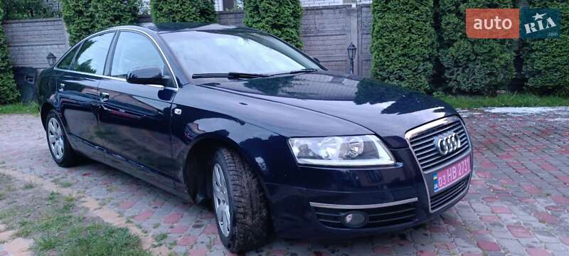 Седан Audi A6 2006 в Камені-Каширському