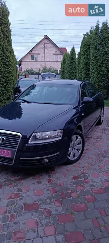 Седан Audi A6 2006 в Камені-Каширському