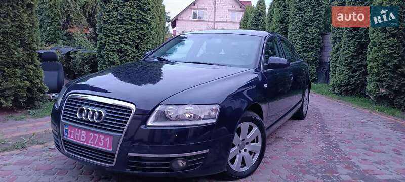 Седан Audi A6 2006 в Камені-Каширському