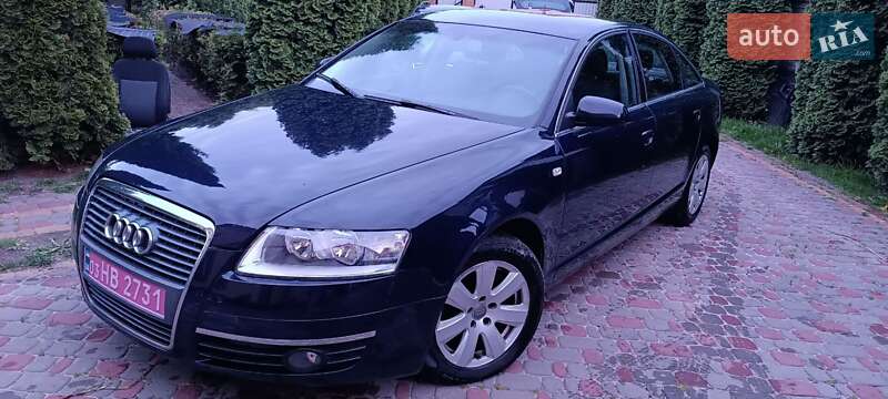 Седан Audi A6 2006 в Камені-Каширському