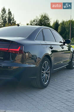 Седан Audi A6 2014 в 