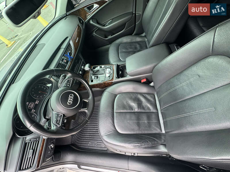 Седан Audi A6 2014 в Киеве