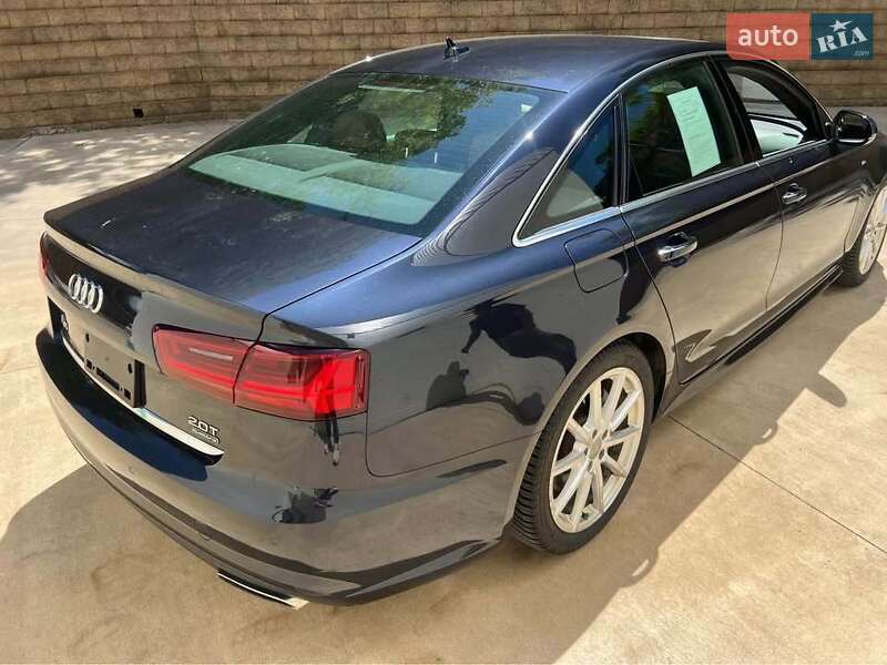 Седан Audi A6 2017 в Киеве