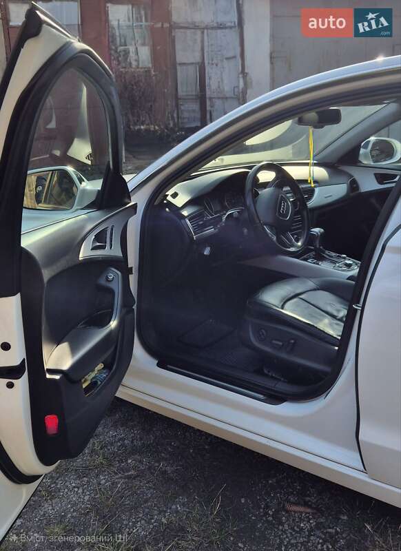 Седан Audi A6 2013 в Киеве