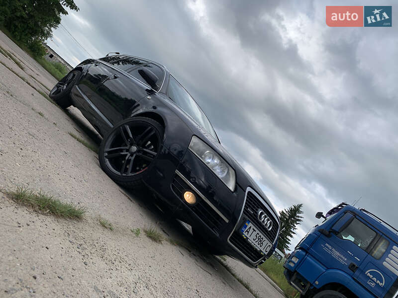 Универсал Audi A6 2005 в 