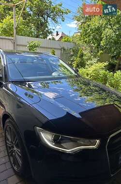 Универсал Audi A6 2014 в 
