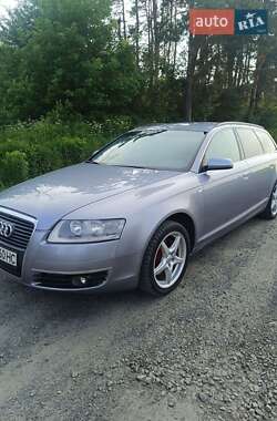 Універсал Audi A6 2006 в Голобах
