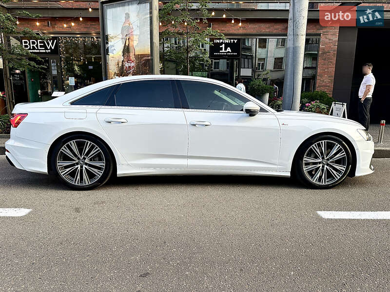 Седан Audi A6 2018 в Одесі