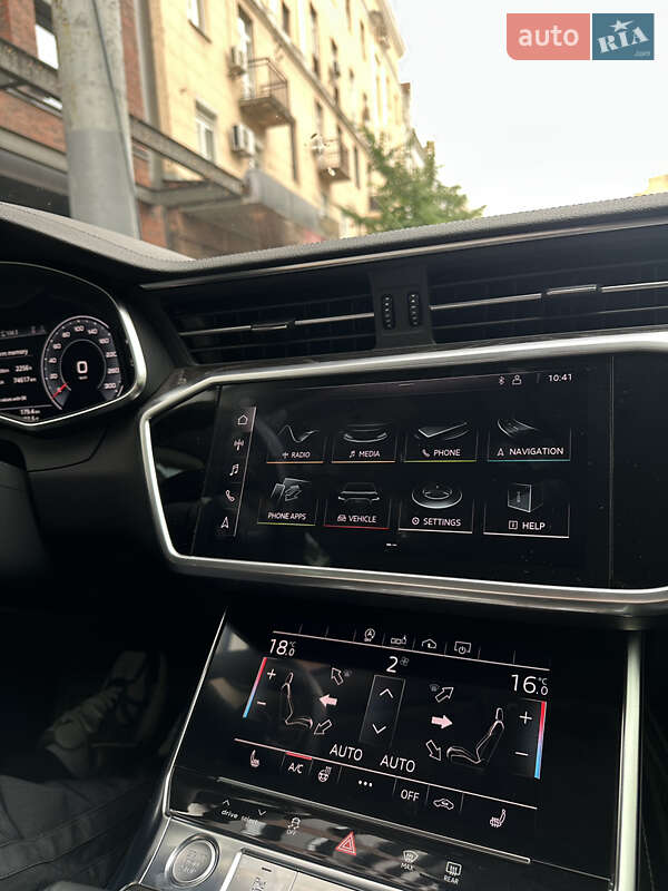 Седан Audi A6 2018 в Одесі