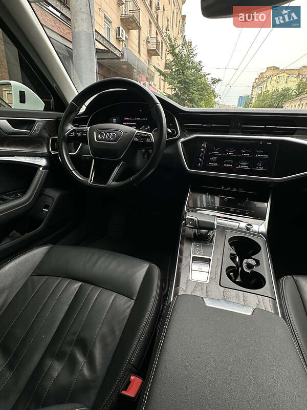 Седан Audi A6 2018 в Одесі