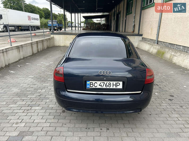 Седан Audi A6 1998 в Стрые