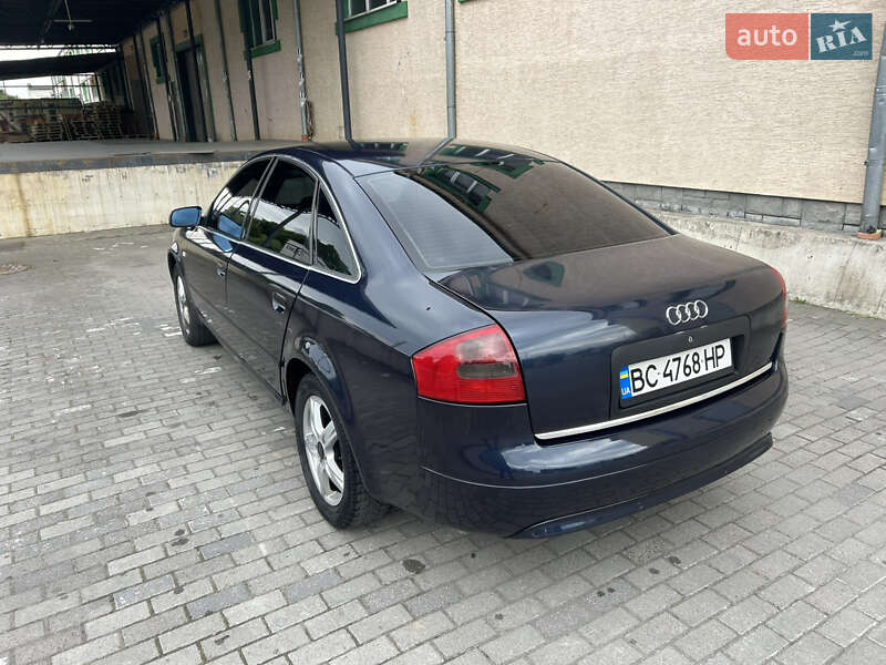 Седан Audi A6 1998 в Стрые