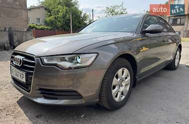 Седан Audi A6 2011 в Кривом Роге