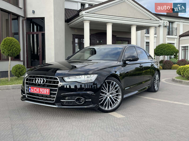 Седан Audi A6 2016 в Стрые фото Седан Audi A6 2016 в Стрые