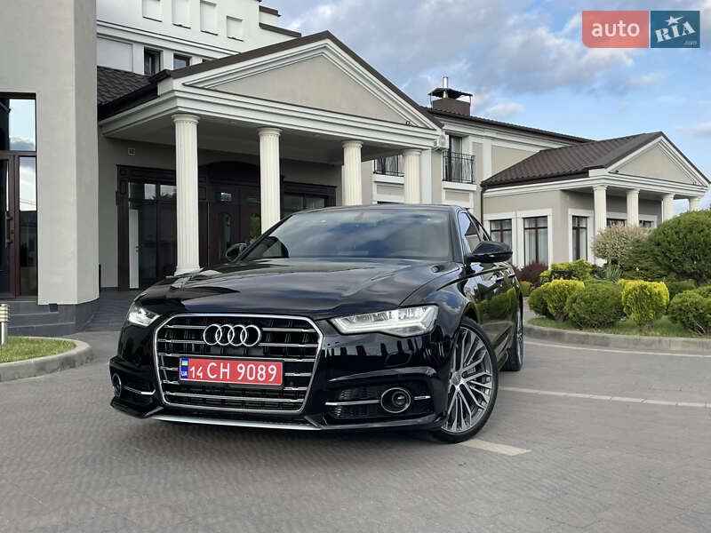 Седан Audi A6 2016 в Стрые фото 5 Седан Audi A6 2016 в Стрые
