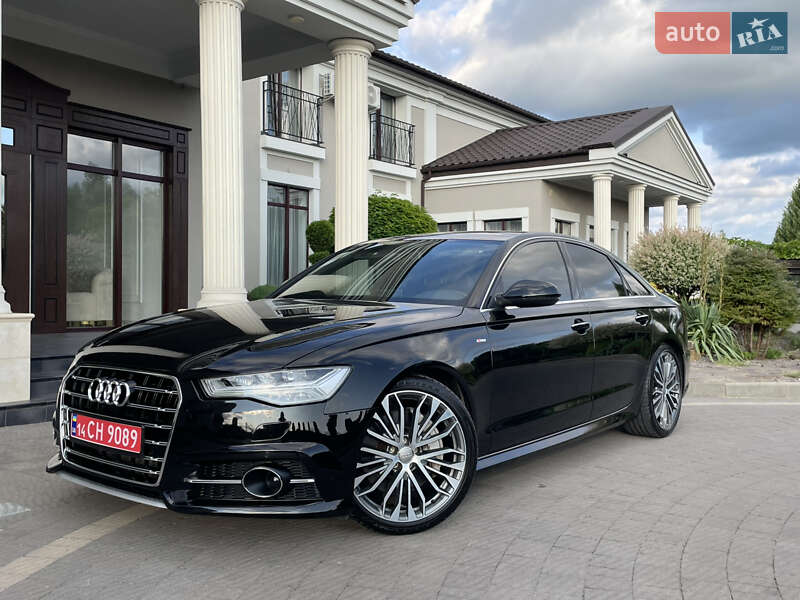 Седан Audi A6 2016 в Стрые фото 34 Седан Audi A6 2016 в Стрые
