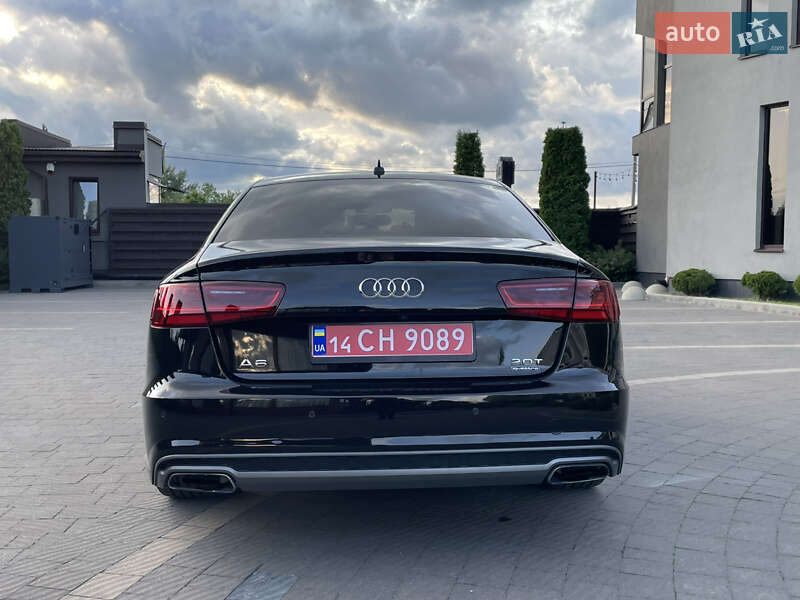 Седан Audi A6 2016 в Стрые фото 46 Седан Audi A6 2016 в Стрые