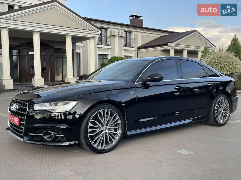 Седан Audi A6 2016 в Стрые фото 48 Седан Audi A6 2016 в Стрые